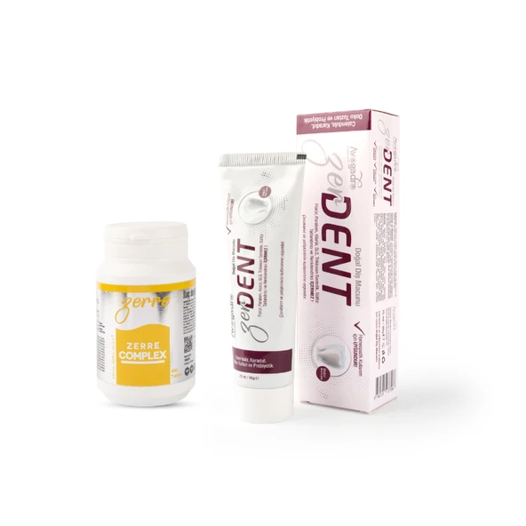 AVOGADRO HOMEOPATİ,Zerre Doku Tuzu Complex Zerdent Doku Tuzu Içeren Diş Macunu 90gr