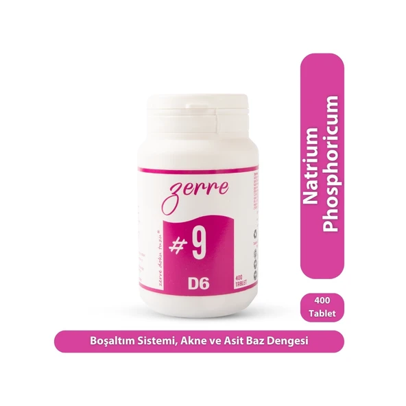 Zerre Doku Tuzu Schüssler No 9 400 Tablet