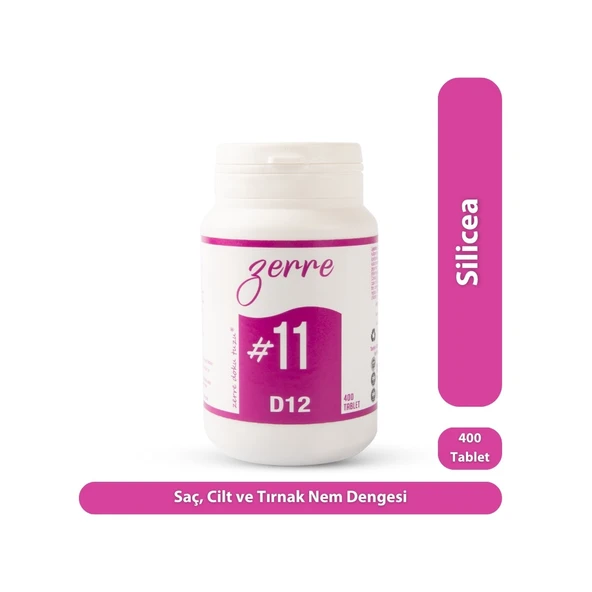 Zerre Doku Tuzu Schüssler No 11 400 Tablet