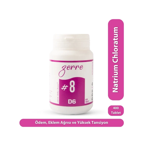 Zerre Doku Tuzu Schüssler No 8 400 Tablet