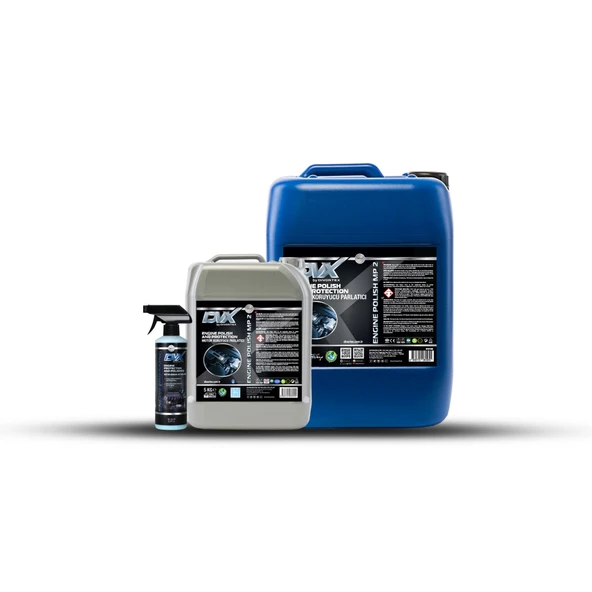 Divortex MP2 Motor Koruma ve Parlatma Sıvısı 25 Kg. - Resim 2