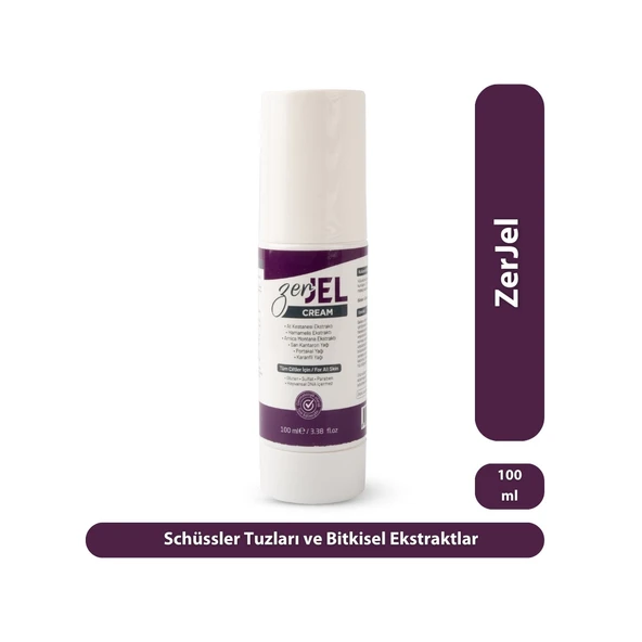 TAKVİYEGİLLER,Zerjel Cream 100 Ml