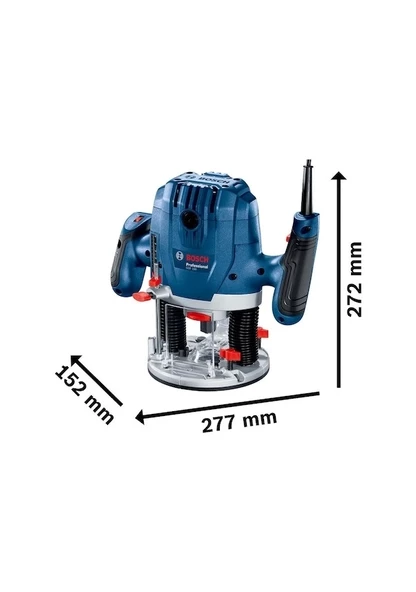 Bosch Professional GOF 130 Freze Makinesi - 06016B7000 - 3
