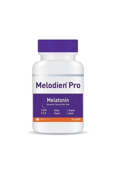 TAB İLAÇ,Melodien Pro Melatonin Kompleks 60 Kapsül 8680133001680