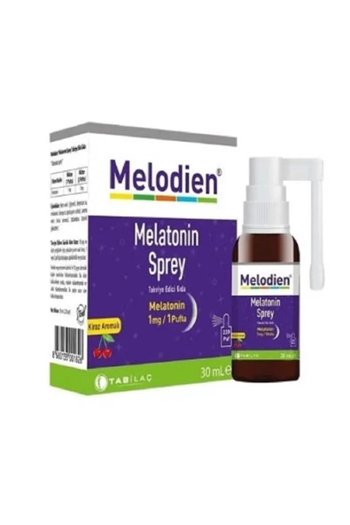 MELODİEN,Melatonin 1 Mg Gıda Takviyesi Sprey 30 ml - 1