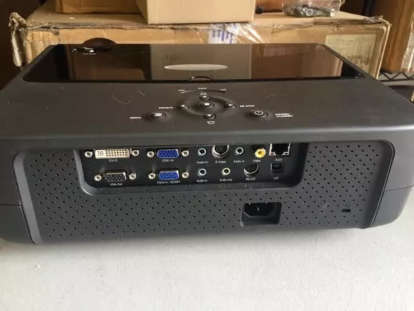 OPTOMA EP780 DLP VGA LI PROJEKSİYON - ORJİNAL LAMBA 2500 SAAT GARANTİ /EN AZ 5000 SAAT LAMBA ÖMRÜ  UZAKTAN KUMANDA (YENİLENMİŞ TEŞHİR ÜRÜNÜ!) - 3