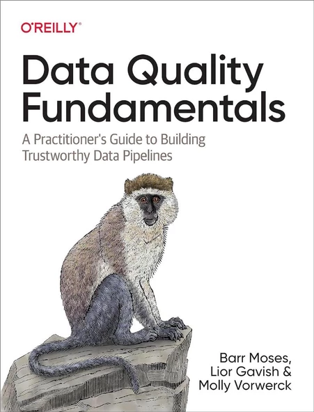 Data Quality Fundamentals: A Practitioner's Guide to Building Trustworthy Data Pipelines Moses Gavish ürün görseli 1
