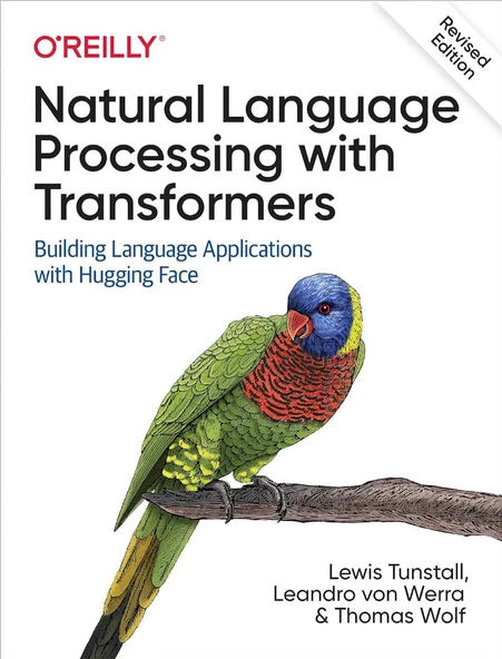 Natural Language Processing with Transformers Revised Edition Tunstall Werra ürün görseli