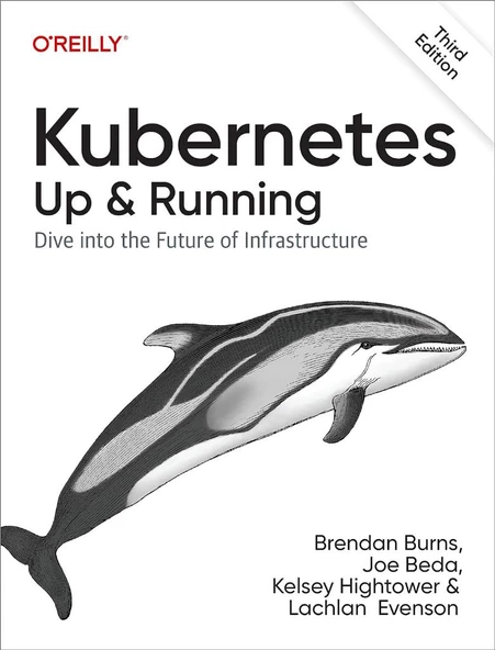 Kubernetes: Up and Running: Dive into the Future of Infrastructure 3rd Edition Burns Beda ürün görseli 1
