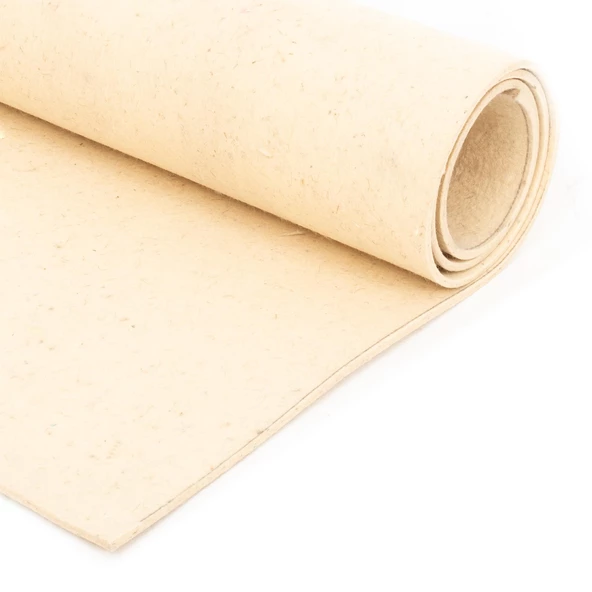 YÜN KEÇE 3 MM PRESLİ (EN: 1,6 MT BOY: 1 MT) - Resim 2