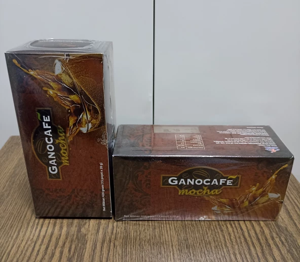 Ganocafe Mocha Ganodermalı Mantarlı Kahveli İçecek 2'li Paket