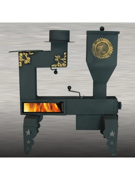 M001 MANUEL MİNİ PELET SOBA - 2