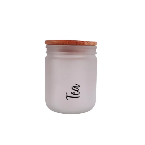 Herevin 232102-020 Ahşap Kapaklı Kavanoz 446 ml - 4