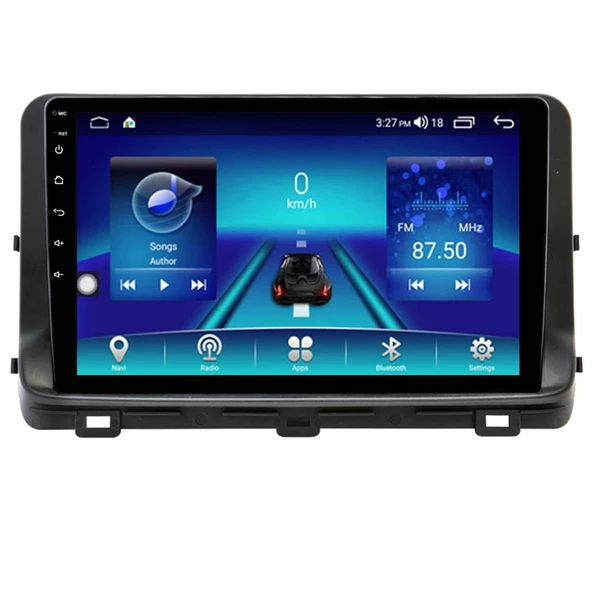 Kia Ceed Android Multimedya Sistemi (2019-2022) 8 GB RAM, 128 GB Hafıza, 8 Çekirdek, Navigatör Premium - 1