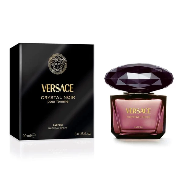 Versace Crystal Noir Pour Femme Parfum 90 ml Kadın Parfümü - Resim 2