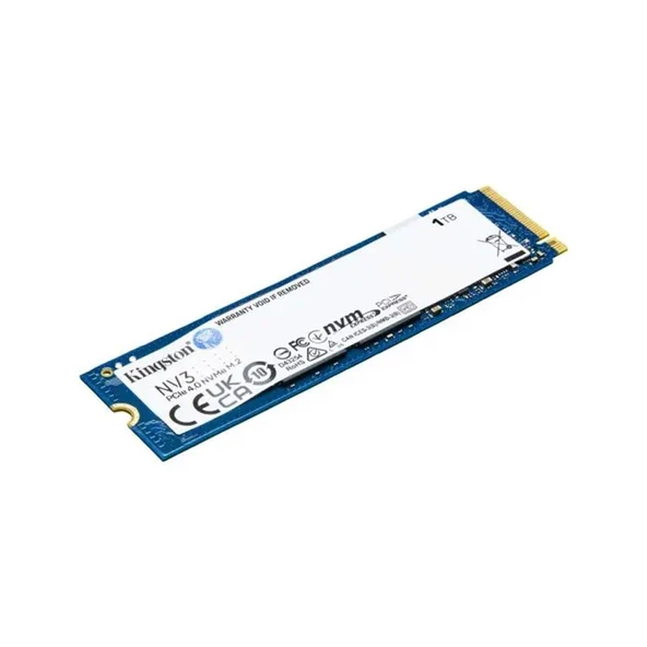 Kingston NV3 SNV3S/1000G 1TB 6000-4000MB/s M.2 SSD Sabit Disk - 2
