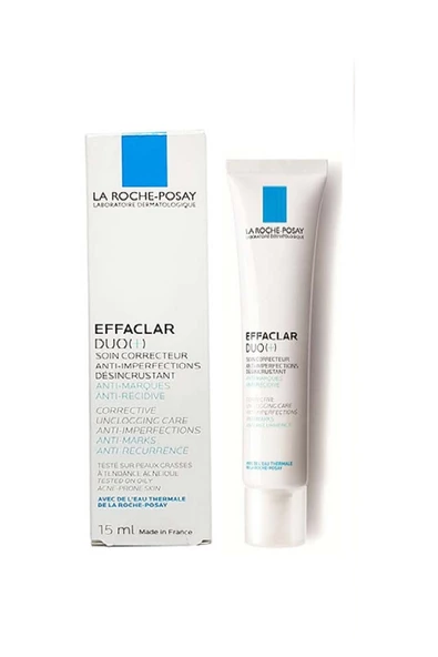 La Roche Posay Effaclar Duo (+) Soin Correcteur Creme 15 ml 3337875598101