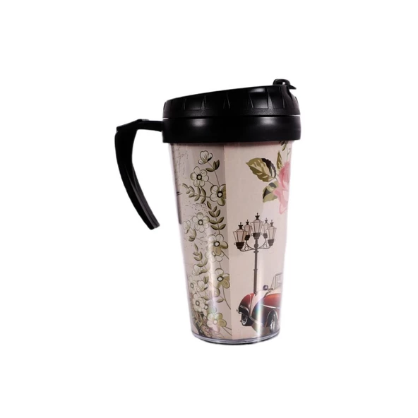 Herevin 161449-805 Kulplu Coffee Mug 500 ml - 4