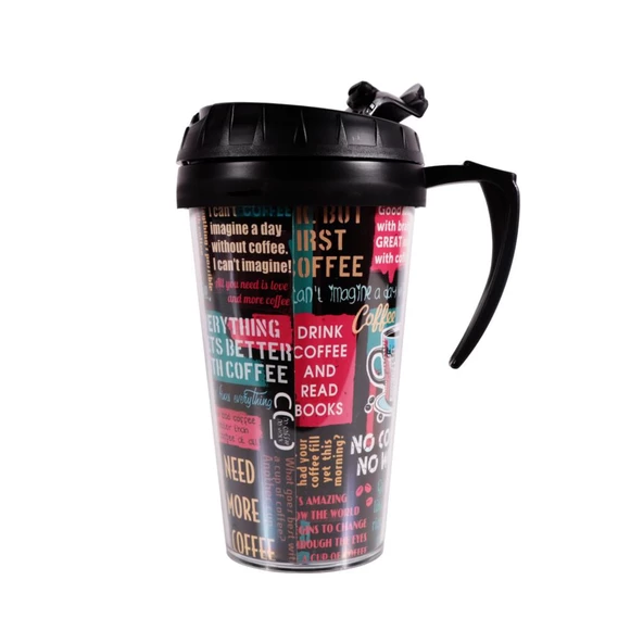 Herevin 161449-806 Kulplu Coffee Mug 500 ml - 4