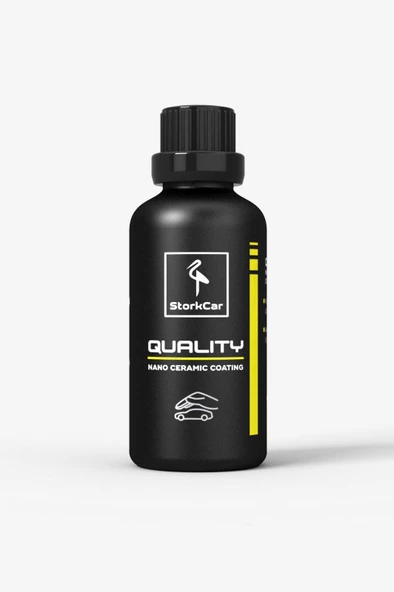 StorkCar Quality 10H Nano Seramik Kaplama 50mL + 50mL Seramik Öncesi Yüzey Temizleyici - 3