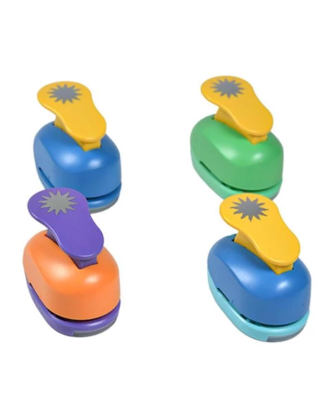 Kamei Şekilli Delgeç Güneş 2.5 cm KM8810 - 4