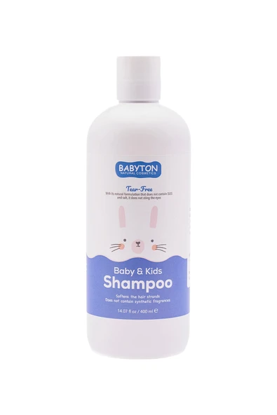 Bebek & Çocuk Doğal Göz Yakmayan Şampuan 400 ml ürün görseli 1