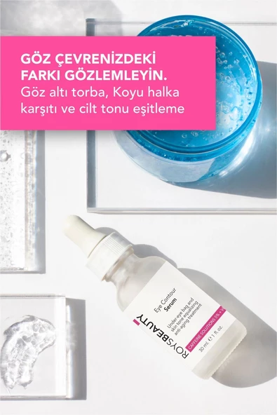 Roys Cosmetics Morluk Ve Şişlik Giderici Yaşlanma Karşıtı Serum 30 ml