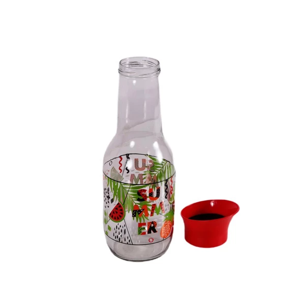 Herevin 111652-848 Desenli Karaf Su Şişesi 1 lt - 4