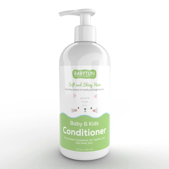 Bebek & Çocuk Doğal Saç Kremi 250 ml