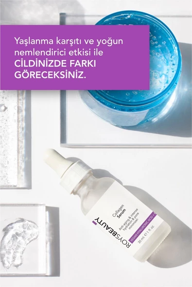 Roys Cosmetics Yaşlanma Karşıtı Kolajen Serum 30 Ml