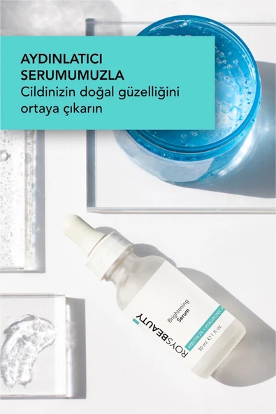 Roys Cosmetics Cilt Bakım Serumu (arbutin % 2 + Hyaluronic Acid )