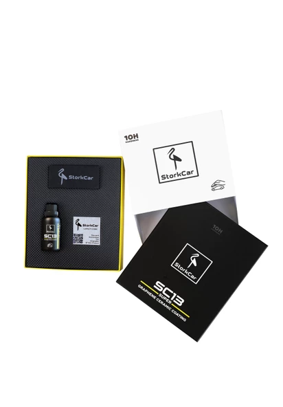 StorkCar SC13 Süper Grafen Nano Seramik Kaplama Seramik Kaplama Ve Boya Koruma-50 mL-3 Yıl Etkili-10H-Profesyonel Bakım - 2