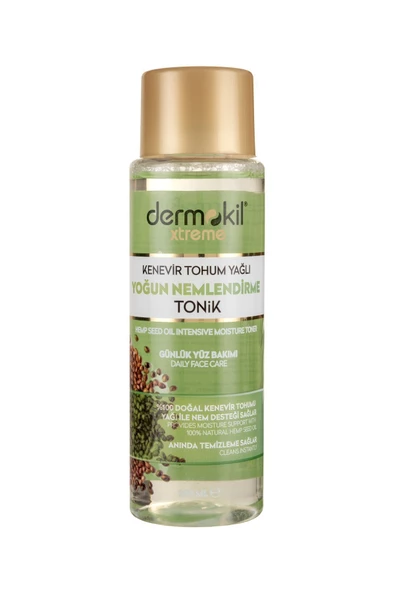 Kenevir Tohumu Yağlı Yoğun Nemlendirme Tonik 200 Ml
