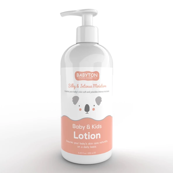 Bebek & Çocuk Doğal Nemlendirici Losyon 250 ml