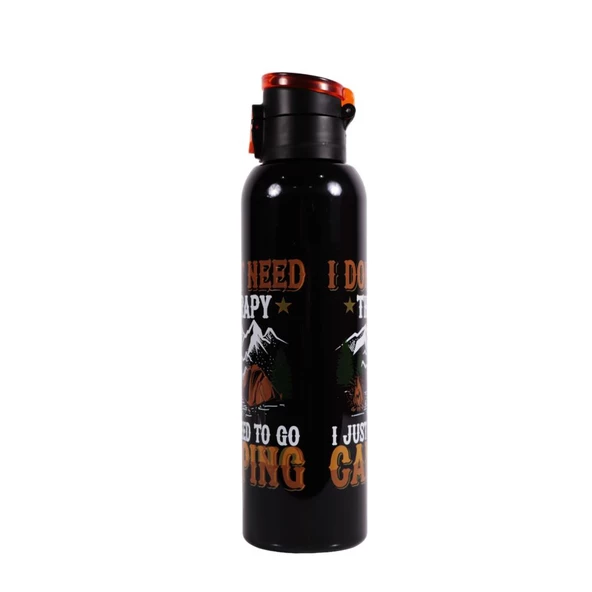 Herevin 161407-839 Askılı Desenli Su Şişesi 750 ml - 2