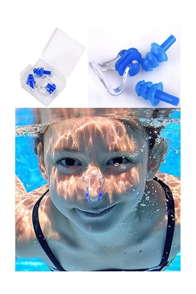 Kulak Ve Burun Tıkayıcı Havuz Seti ürün görseli 1