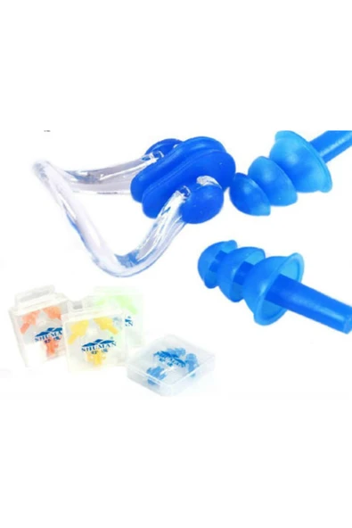 Kulak ve Burun Tıkayıcı Havuz Seti - Resim 3