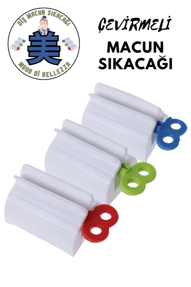 Diş Macunu Sıkacağı Macun Sıkma Aparatı ürün görseli 1