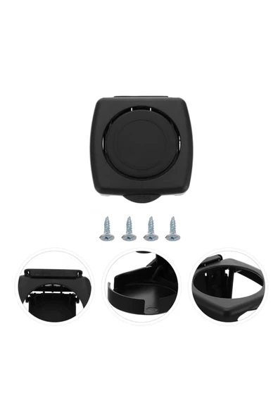 Plastik Katlanır Araç İçin İçecek Bardak Şişe Tutucu Standı - Resim 4