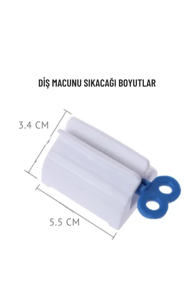 Diş Macunu Sıkacağı Macun Sıkma Aparatı - 2