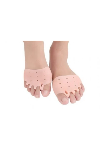 Parmak Makaralı Ayak Koruyucu Gömlek Rahatlatıcı Parmak Ayırıcı Ayak Gömleği - 2