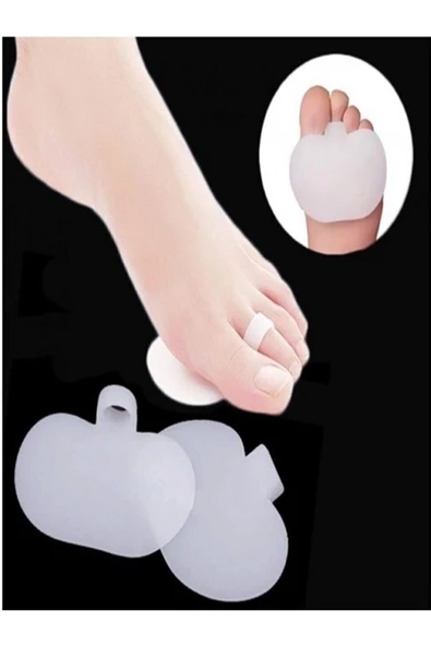 Ayak Pedi Ayak Altı Nasır Önleyici Ped Silikon Halkalı Metatarsal Ped Nasır Önleme Aparatı - 7