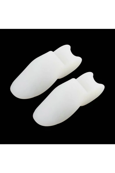 Silikon Makaralı Ayak Baş Parmak Kemik Bunyon Koruyucu Bunion Halluks Valgus Set Başparmak - Resim 4
