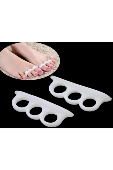 3 Parmağa Geçen Çekiç Parmak Koruyucu (2 ÇİFT) - Resim 3