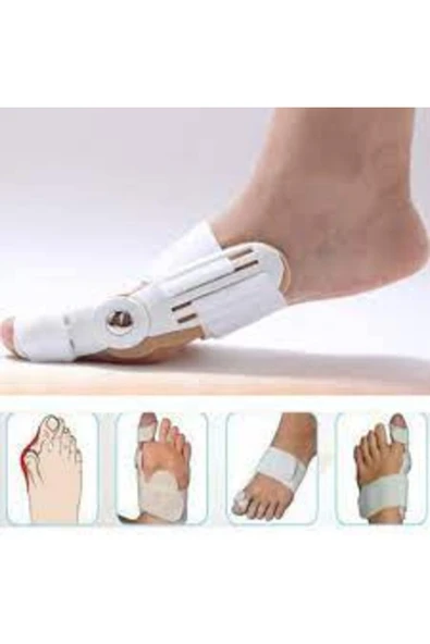 Aveo 1 Adet Ayak Bunyon Düzeltici Gece Ateli Bunyon Kemik Düzeltici ürün görseli 1