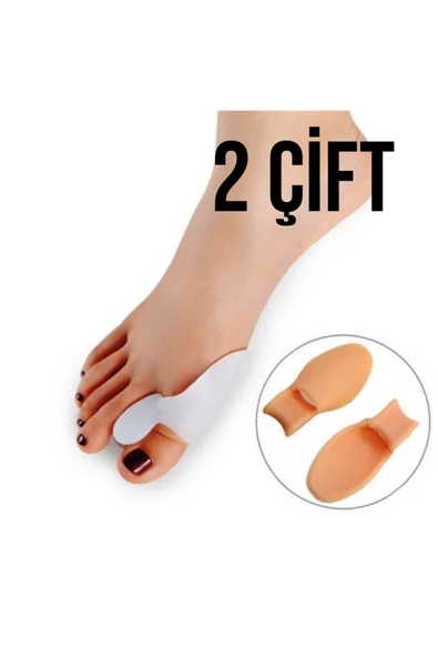 Ayak Başparmak Bunyon Koruyucu Makaralı Set Koruma Aparatı 2 Çift Kampanya Indirim ürün görseli 1