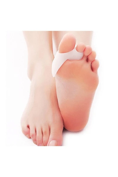 Ayak Parmak Bunyon Kemik Koruyucu Makaralı Halluks Valgus Baş Parmak - Resim 3