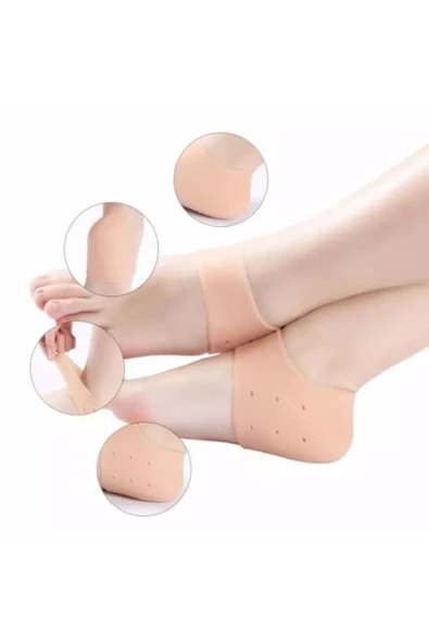 Topuk Çorabı Topuk Yumuşatıcı Silikon ürün görseli 1