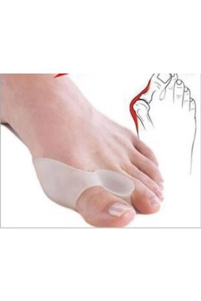Ayak Parmak Bunyon Kemik Koruyucu Makaralı Halluks Valgus Baş Parmak