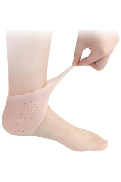 Silikon Topuk Gömlek Gömleği Dikeni Çatlak Koruyucu - 2